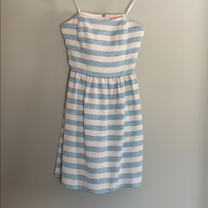 Lilly Pulitzer strapless dress